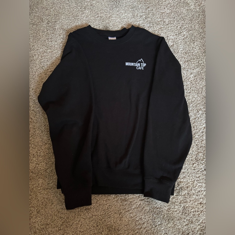 Mountaintop Cafe Crewneck